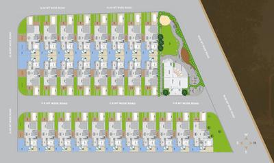 Project Image of 0.0 - 3870.0 Sq.ft 4 BHK Villa for buy in Radhe Pacifica