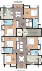 Project Image of 900.0 - 1860.0 Sq.ft 2 BHK Apartment for buy in BBCL Evita