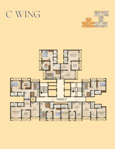 Project Image of 352.0 - 862.0 Sq.ft 1 BHK Apartment for buy in HCS Horizon