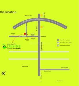 Project Image of 638.0 - 1303.0 Sq.ft 1 BHK Apartment for buy in Mahima Desire