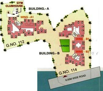 Project Image of 0.0 - 695.0 Sq.ft 2 BHK Apartment for buy in Nikita Indra Valley