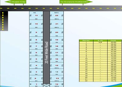 Paramount Heritage Layout Plan 1