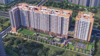 Project Image of 702.0 - 1796.71 Sq.ft 2 BHK Apartment for buy in Yashada Windsong
