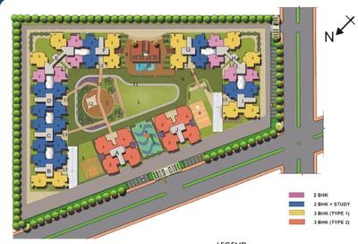 Project Image of 997.0 - 1734.0 Sq.ft 2 BHK Apartment for buy in Raj Hans Residency