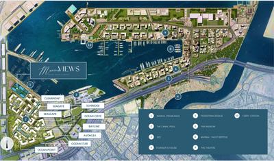 Project Image of 724.0 - 2977.0 Sq.ft 1 BHK Apartment for buy in Emaar Marina Views
