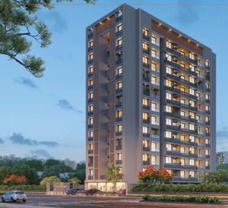 Project Image of 630.87 - 787.38 Sq.ft 2 BHK Apartment for buy in Tvamev Satvam Sky