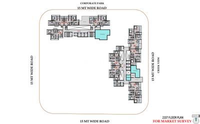 Project Image of 1105.0 - 2706.0 Sq.ft 2 BHK Apartment for buy in Today I Land 27
