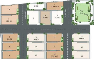 Project Image of 2257.0 - 2786.0 Sq.ft 3 BHK Villa for buy in Narpavi Sriram Villa