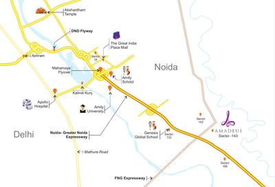 Project Image of 2925.0 - 4600.0 Sq.ft 3 BHK Apartment for buy in Saha Amadeus
