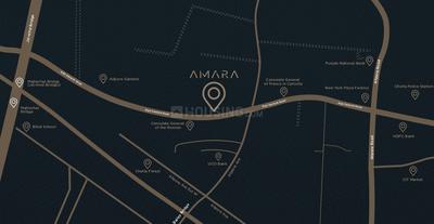 Project Image of 0.0 - 2370.0 Sq.ft 3 BHK Apartment for buy in Master AMARA