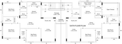 Project Image of 951.53 - 953.68 Sq.ft 2 BHK Apartment for buy in Siddhi Prime