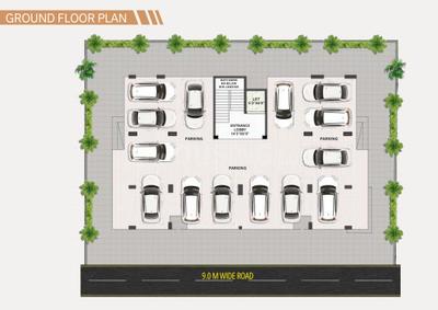 Project Image of 1603.0 - 2076.0 Sq.ft 3 BHK Apartment for buy in Genesis Advait Apartment