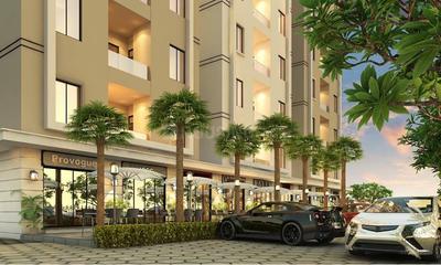 Project Image of 246.0 - 445.0 Sq.ft 1 BHK Apartment for buy in Savera Mahal Aangan