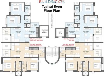 Project Image of 474.0 - 788.99 Sq.ft 2 BHK Apartment for buy in Sampada Little Earth Masulkar City Phase 3