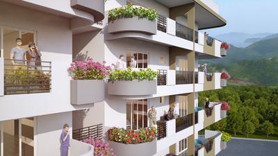 Project Image of 1377.0 - 3377.0 Sq.ft 2 BHK Apartment for buy in MS Ramayya Construction Sri Yaduvamsi Anandadhamam