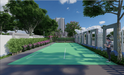 Project Image of 770.08 - 801.12 Sq.ft 2 BHK Apartment for buy in Leverage Green Heights Wing A