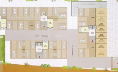 Project Image of 576.73 - 773.71 Sq.ft 2 BHK Apartment for buy in Shree Somnath Shree Hari Residency