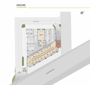 Project Image of 576.09 - 768.44 Sq.ft 2 BHK Apartment for buy in Shree Green Leaves Buidling A