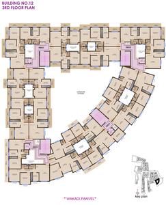 Project Image of 269.42 - 630.0 Sq.ft 1 RK Apartment for buy in Balaji Avvante