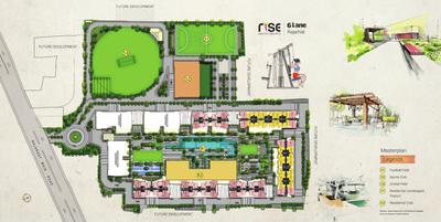 Project Image of 632.0 - 1188.0 Sq.ft 2 BHK Apartment for buy in Merlin Rise