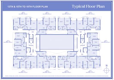 Project Image of 682.0 - 741.0 Sq.ft 2 BHK Apartment for buy in Romell Ariana