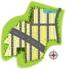 Project Image of 1350.0 - 4140.0 Sq.ft Residential Plot Plot for buy in Vande Gokulam