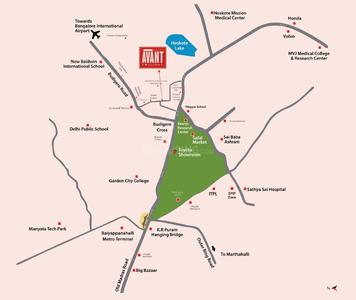 Project Image of 1108.0 - 1489.0 Sq.ft 2 BHK Apartment for buy in Aratt Avant Twilight