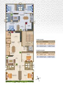 Project Image of 697.68 - 1903.44 Sq.ft 2 BHK Apartment for buy in Noor Pearl