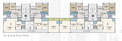 Project Image of 1440 Sq.ft 3 BHK Apartment / Flat for sale in Vaishno Devi Circle for Rs. 6500000