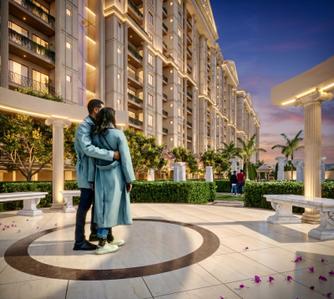 Project Image of 1661.0 - 2638.0 Sq.ft 3 BHK Apartment for buy in Ashapurna Neopolis Phase I