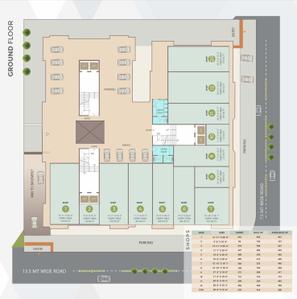 Project Image of 710.0 - 763.0 Sq.ft 2 BHK Apartment for buy in Dhaval Apartment