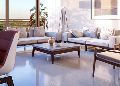 Seven 9 Sky Living Area 1