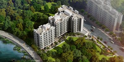 Project Image of 336.0 - 563.71 Sq.ft 1 BHK Apartment for buy in Kanak Mukta Lake City