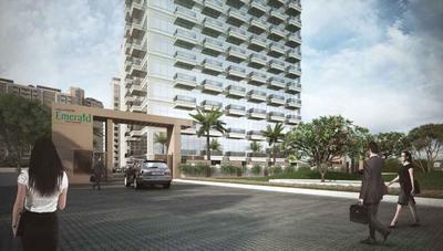 Project Image of 710.0 - 1121.0 Sq.ft 1 BHK Apartment for buy in Hallmark Emerald