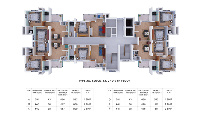 Project Image of 547.0 - 811.0 Sq.ft 1 BHK Apartment for buy in Panthaniwas Shantiniketan Phase IV