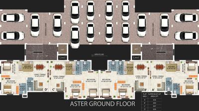 Project Image of 684.0 - 1074.0 Sq.ft 2 BHK Apartment for buy in GS Geetanjali Garden