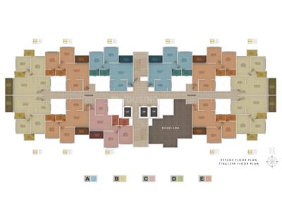 Project Image of 940 Sq.ft 2 BHK Apartment / Flat for sale in Tathawade for Rs. 8000000