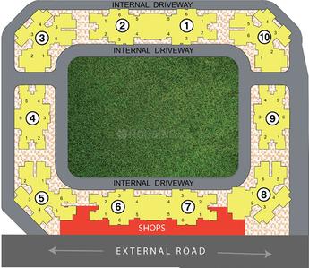 Project Image of 441.0 - 542.0 Sq.ft 1 BHK Apartment for buy in Raunak City Sector IV D5