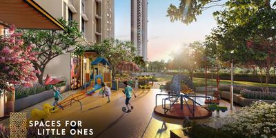 Project Image of 352.0 - 906.97 Sq.ft 1 BHK Apartment for buy in Runwal Avenue