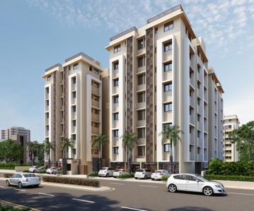 Project Image of 732.0 - 990.0 Sq.ft 2 BHK Apartment for buy in Myco Ahmed Residency