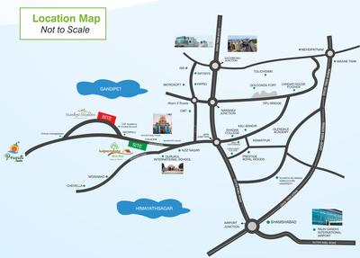 Project Image of 4500.0 - 18000.0 Sq.ft Residential Plot Plot for buy in Samruddhi Manikya Meadows Farm Plots