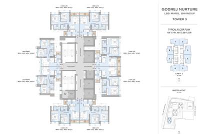 Project Image of 546.0 - 823.0 Sq.ft 2 BHK Apartment for buy in Godrej Nurture Tower 3