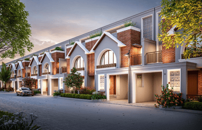 Project Image of 975.1 - 1475.3 Sq.ft 4 BHK Villa for buy in Sai Heritage Aarcon