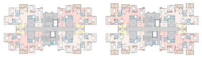 Project Image of 783.0 - 1578.0 Sq.ft 2 BHK Apartment for buy in Rajat Aagaman