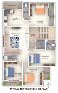Project Image of 0.0 - 1800.0 Sq.ft 4 BHK Apartment for buy in Mahalaxmi Shivgauri