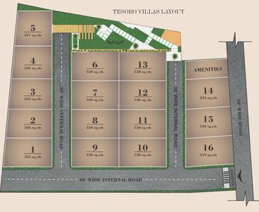 Project Image of 3015.0 - 5300.0 Sq.ft 4 BHK Villa for buy in Karni Tesoro Villas