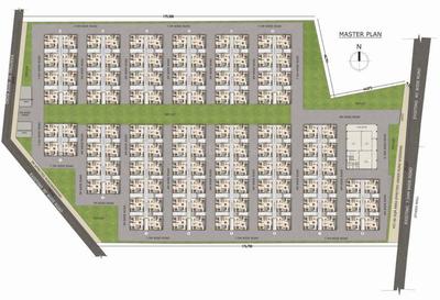 Project Image of 0.0 - 956.0 Sq.ft 2 BHK Apartment for buy in Sanjanas Courtyard Tower A To Tower E