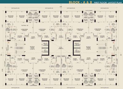 Project Image of 520.54 - 541.75 Sq.ft 2 BHK Apartment for buy in Shree Hari Heaven