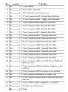 Project Image of 677.27 - 1129.35 Sq.ft 2 BHK Apartment for buy in Flamante By VTP Luxe Phase 2