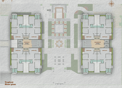 Project Image of 0.0 - 868.86 Sq.ft 3 BHK Apartment for buy in Zion Nest